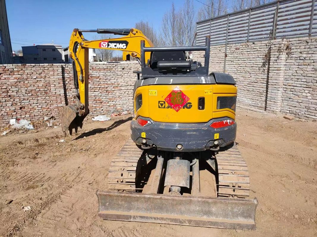 Utilisé 2022 XCMG XE26U Mini Excavator 2.6T Bien entretenu CE ISO Utilitaire de paysage