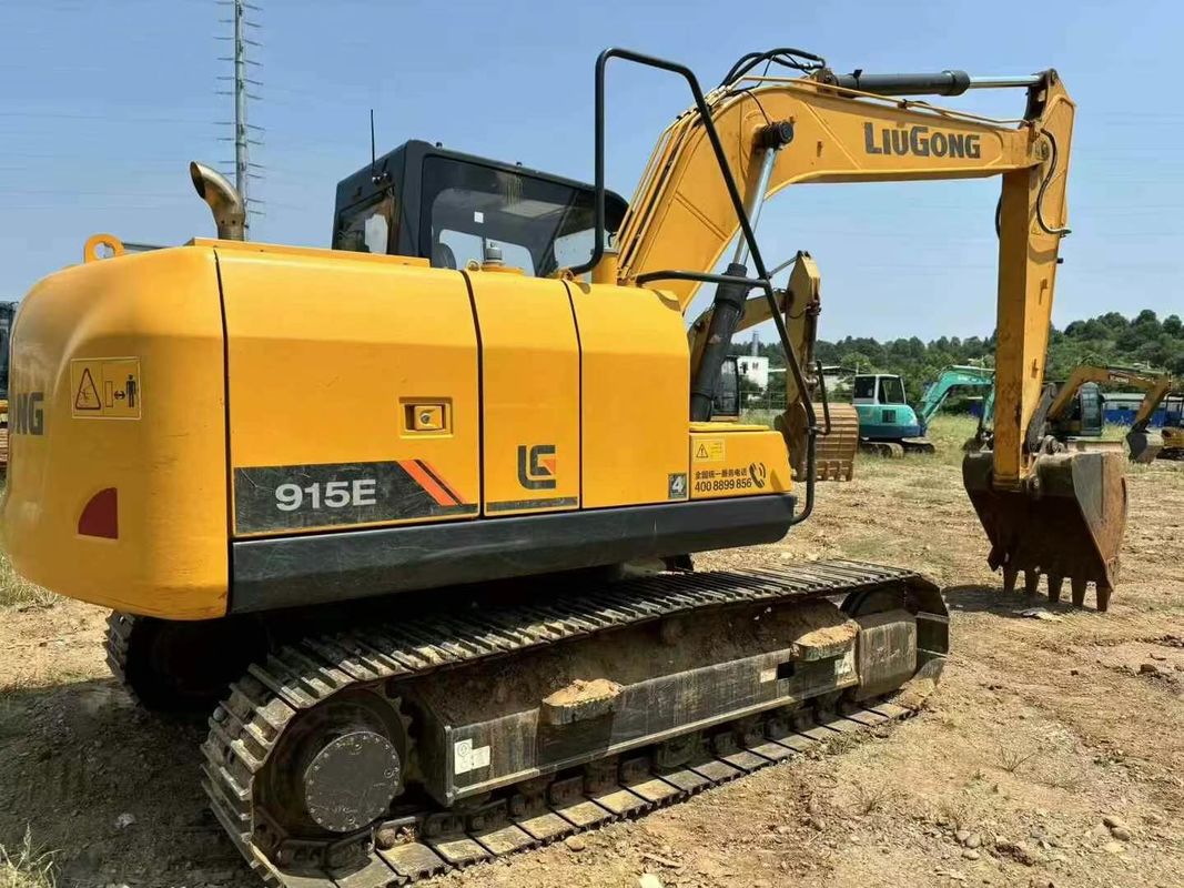 2024 Utilisé LiuGong 915E 15Ton Excavator Service complet CE ISO Construction et mines