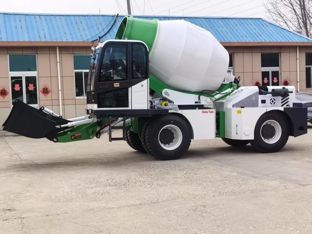 Luzun 8m3 mélangeur de béton prêt mélangeur de camions moteur diesel CE ISO certifié haute performance