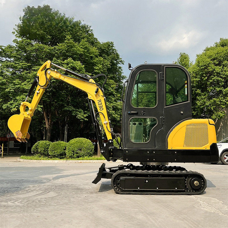 Nouveau R330 33 Tonnes Excavateur lourd CE ISO certifié pour la construction minière