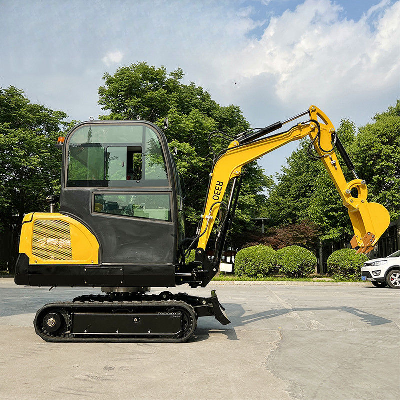Nouveau R330 33 Tonnes Excavateur lourd CE ISO certifié pour la construction minière