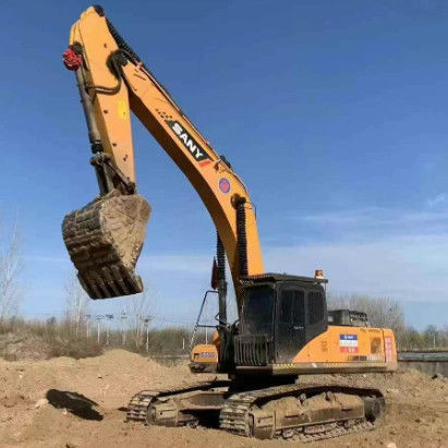 Excavatrice à 36 tonnes utilisée SANY SY365H-9 Historique du service complet CE ISO pour la construction minière