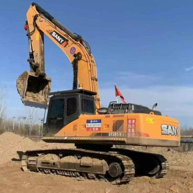 Excavatrice à 36 tonnes utilisée SANY SY365H-9 Historique du service complet CE ISO pour la construction minière