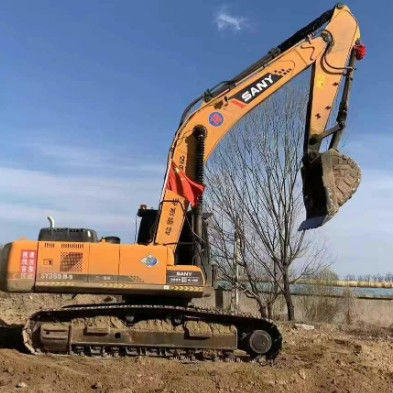 Excavatrice à 36 tonnes utilisée SANY SY365H-9 Historique du service complet CE ISO pour la construction minière
