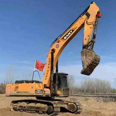 Excavatrice à 36 tonnes utilisée SANY SY365H-9 Historique du service complet CE ISO pour la construction minière