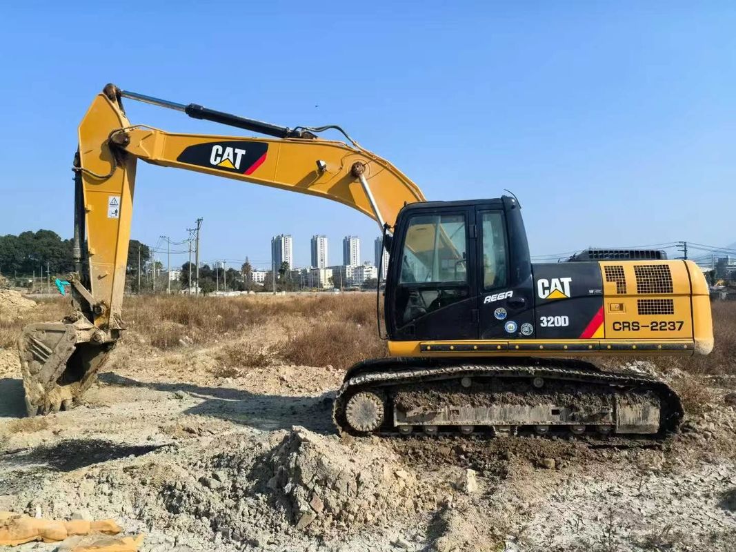 Excavateur  320D d'occasion de 20 tonnes, capacité de service complet, certifié CE ISO