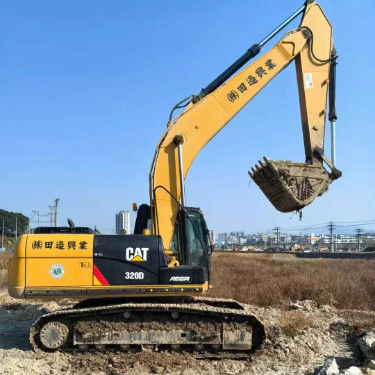 Excavateur  320D d'occasion de 20 tonnes, capacité de service complet, certifié CE ISO