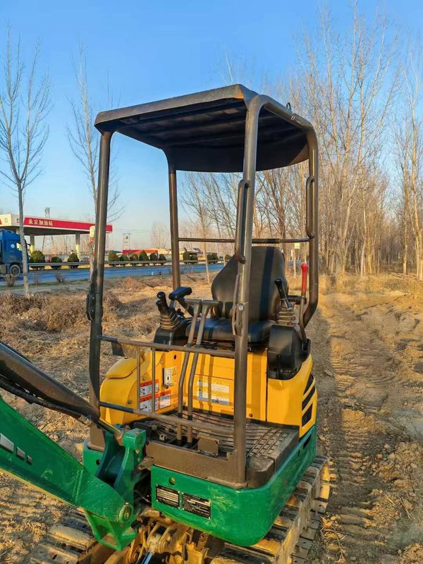 Qualité utilisée Doosan DH220-9E Excavateur de 22 tonnes Service complet Histoire de l'exploitation minière Construction