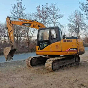 Excavateur Lovol FR150 15T utilisé Historique complet de service pour la construction