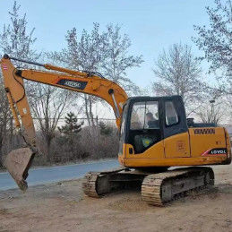 Excavateur Lovol FR150 15T utilisé Historique complet de service pour la construction