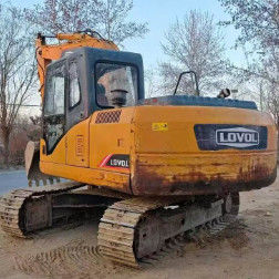 Excavateur Lovol FR150 15T utilisé Historique complet de service pour la construction