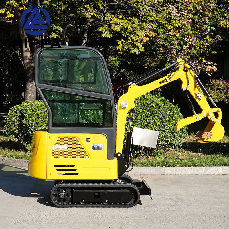 R327 1,5T mini-excavatrice CE certifiée ISO Garantie d'un an Aménagement paysager Construction