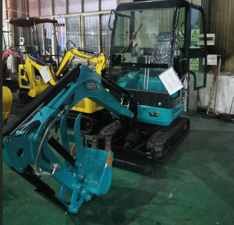 R322 Mini-excavatrice certifiée CE ISO Garantie d'un an pour la construction de bâtiments utilitaires