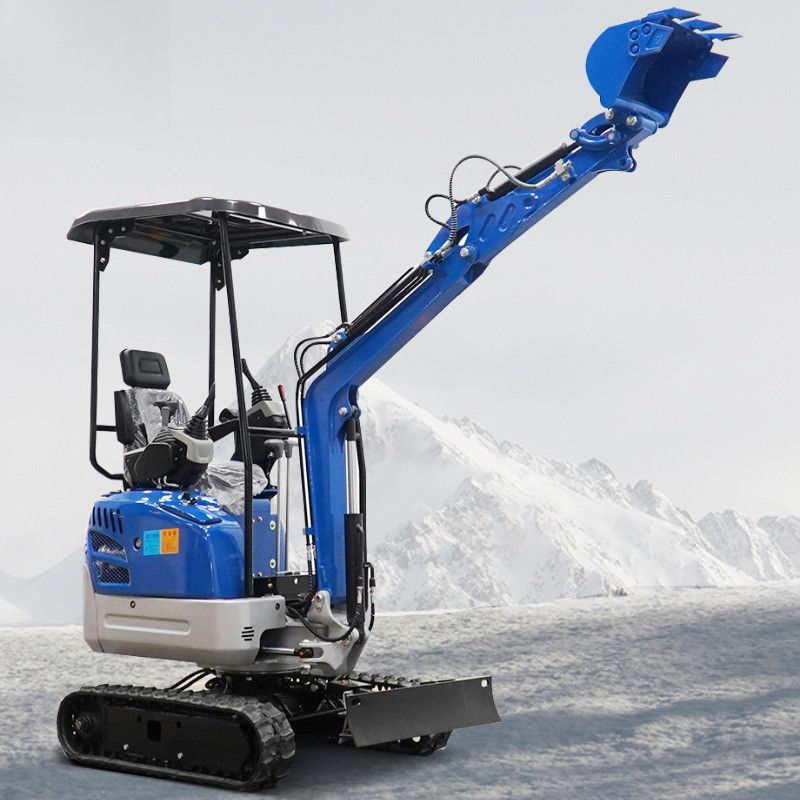 R322 Mini-excavatrice certifiée CE ISO Garantie d'un an pour la construction de bâtiments utilitaires