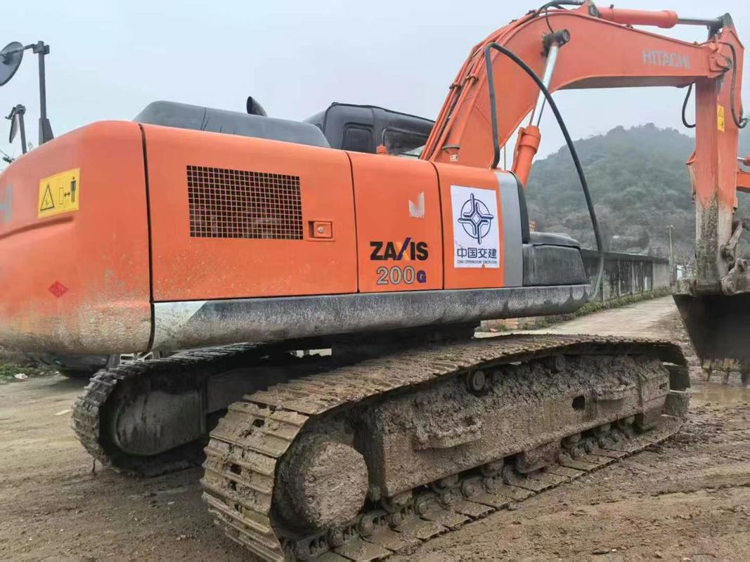 Excavatrice utilisée Hitachi ZAXIS 200-3G Capacité de 20 tonnes pour l'exploitation minière