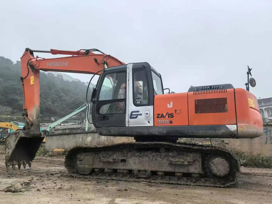 Excavatrice utilisée Hitachi ZAXIS 200-3G Capacité de 20 tonnes pour l'exploitation minière