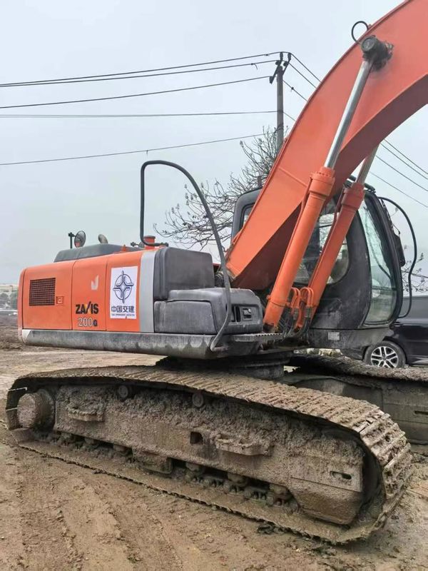 Excavatrice utilisée Hitachi ZAXIS 200-3G Capacité de 20 tonnes pour l'exploitation minière