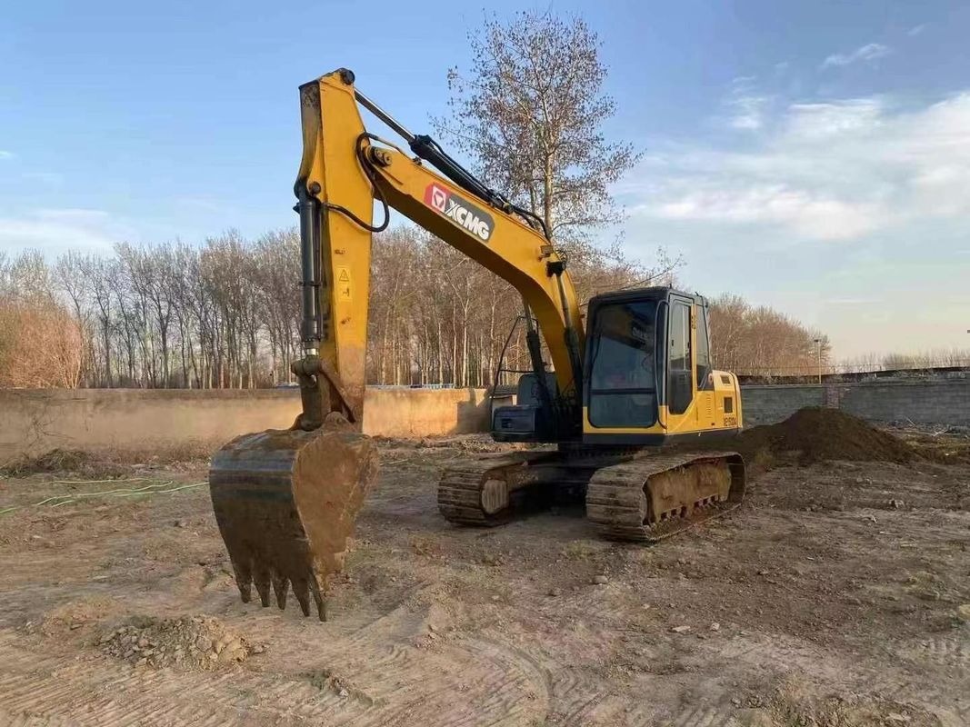 Excavatrice XCMG XE150DA utilisée 15 tonnes Machine lourde pour la construction