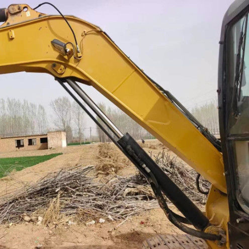 Utilisé CAT 305.5E2 Mini Excavateur 27.2kN Arm Force de creusement Unité hydraulique compacte et robuste