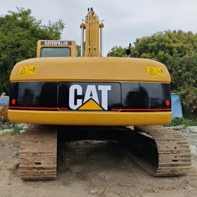 Excavateur CAT 320C L d'occasion 5-5 km/h Vitesse de déplacement 6-4L Performance du moteur