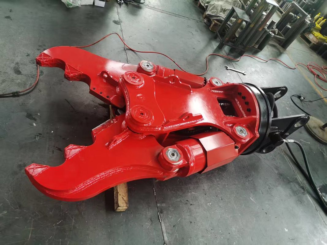 Personnaliser la tige hydraulique 08A pour les excavatrices de 10 à 15 tonnes