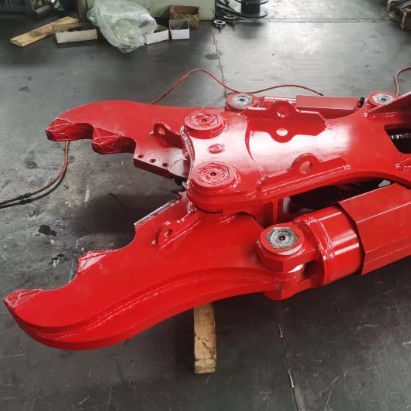 Personnaliser la tige hydraulique 08A pour les excavatrices de 10 à 15 tonnes