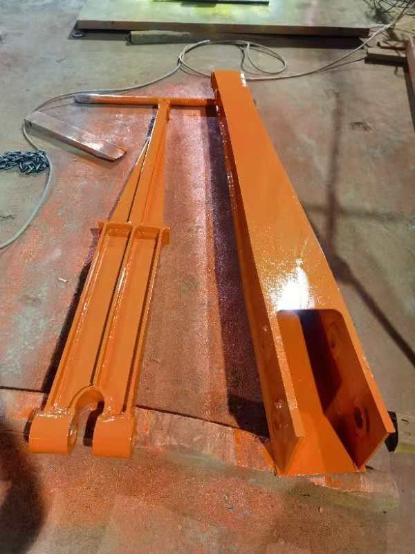 Pièces de pièces d'excavatrice pour machines de construction de la classe 60
