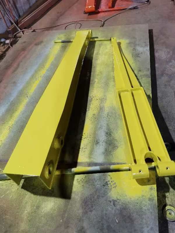 Pièces de pièces d'excavatrice pour machines de construction de la classe 60