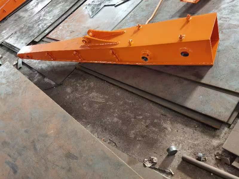 Personnaliser le bras de l'excavateur de 3 mètres pour 120 pièces de construction durables