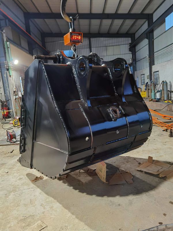 Dureté personnalisable 2,61m3 Seau de remplacement pour excavatrice CAT 349
