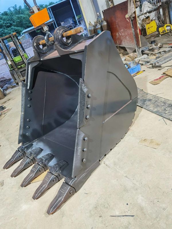 Dureté personnalisable 2,61m3 Seau de remplacement pour excavatrice CAT 349