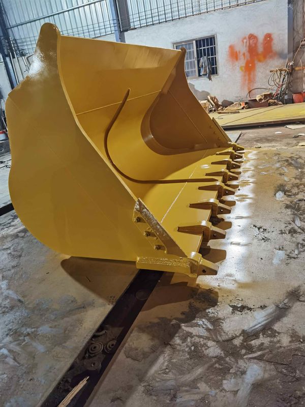 Personnaliser Cat 980 Boom chargeur 5.5m pièces de pellets de seau pour la construction
