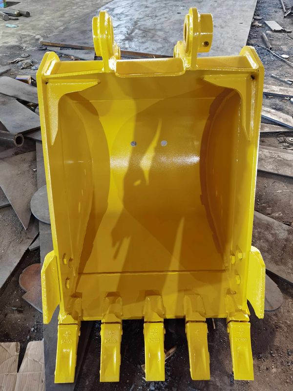 Remplacement de seau de creuseur personnalisé Komatsu PC78 Seau de creuseur durable pour la construction