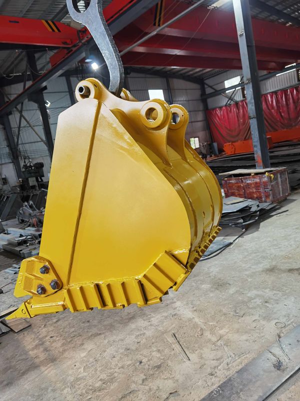 Remplacement de seau de creuseur personnalisé Komatsu PC78 Seau de creuseur durable pour la construction