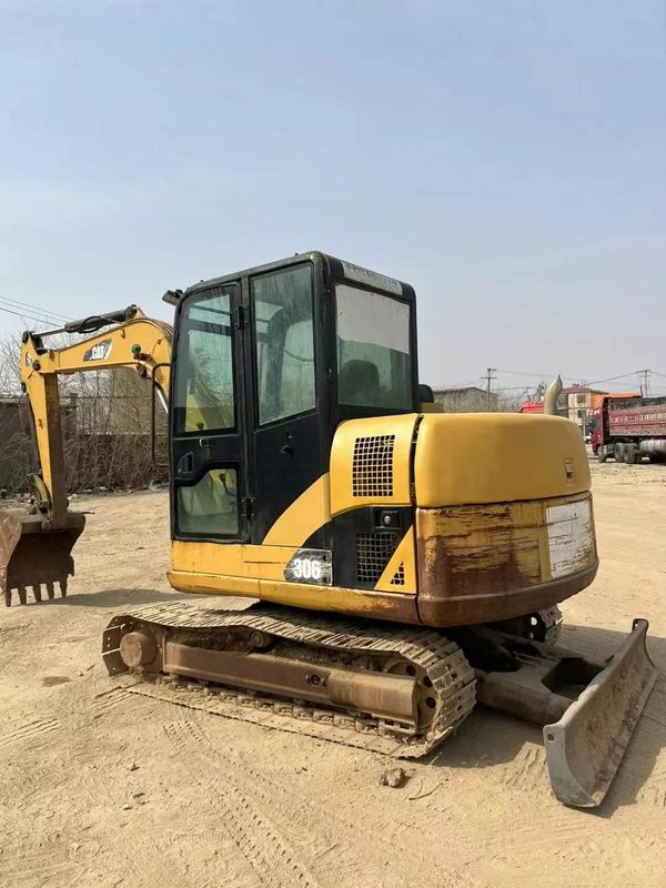 Prêt à l'emploi Excavateur 306D d'occasion Bien entretenu Bon état fiable