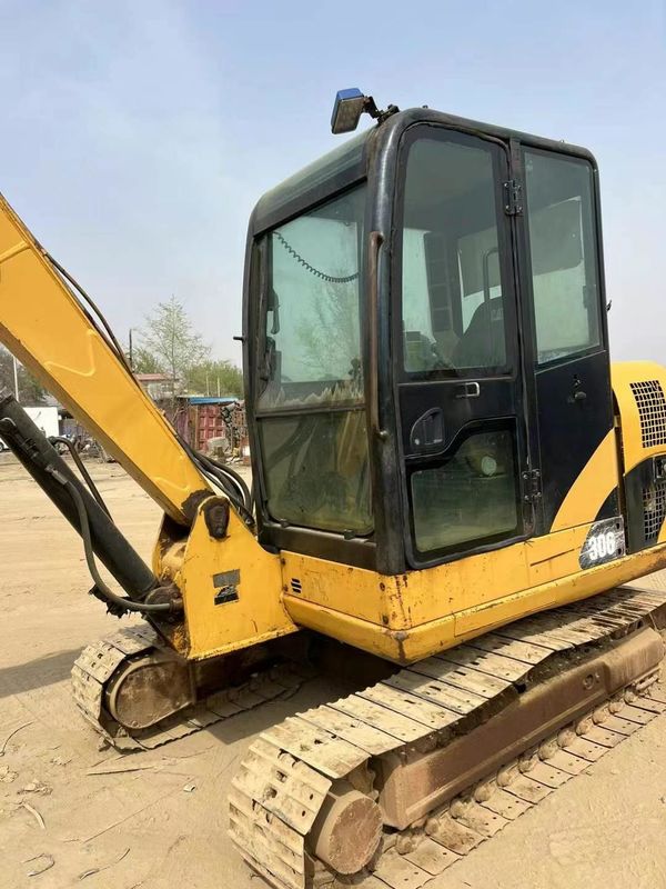 Prêt à l'emploi Excavateur 306D d'occasion Bien entretenu Bon état fiable