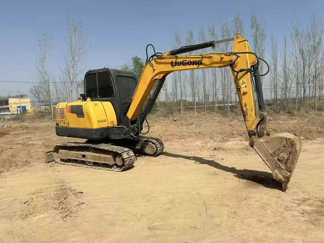 Excavateur Liugong 906E de haute qualité pour les travaux de construction lourds