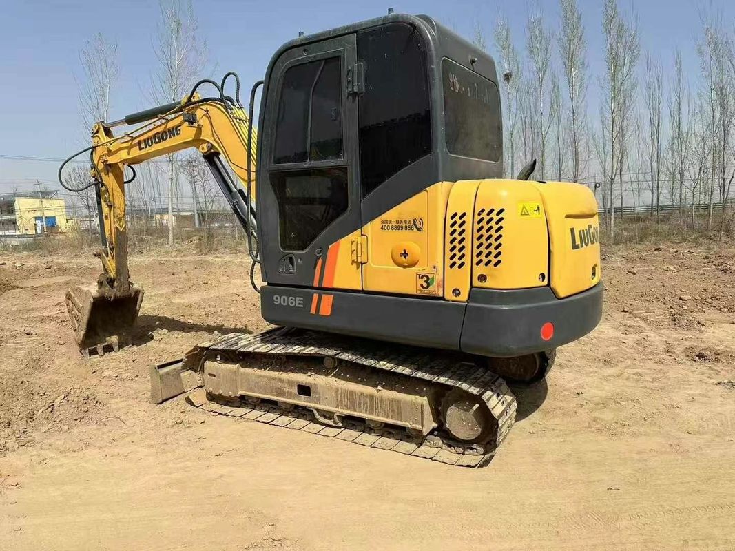 Excavateur Liugong 906E de haute qualité pour les travaux de construction lourds