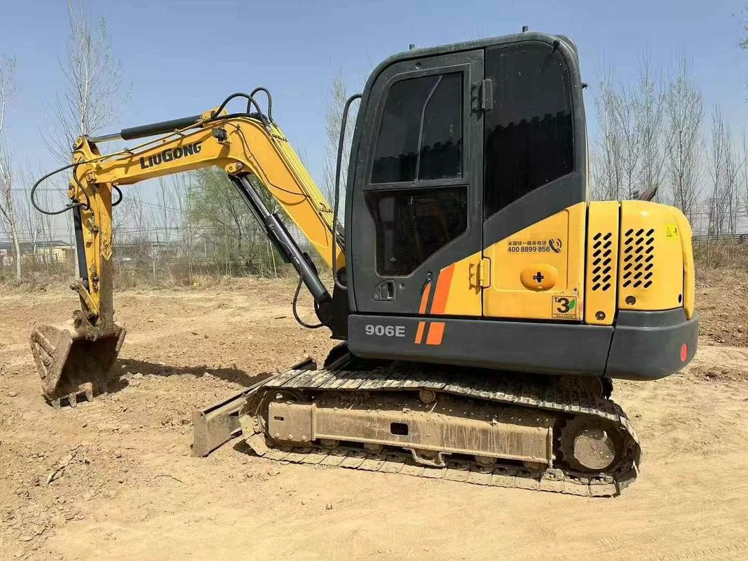 Excavateur Liugong 906E de haute qualité pour les travaux de construction lourds