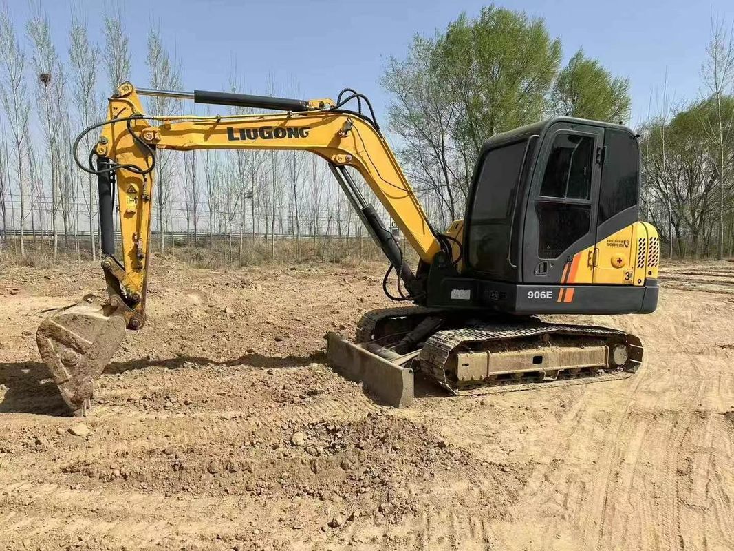 Excavateur Liugong 906E de haute qualité pour les travaux de construction lourds