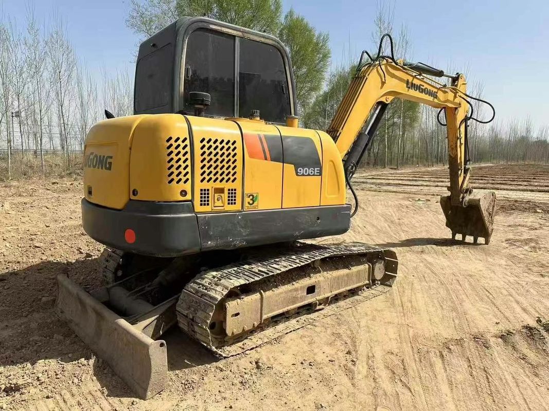 Excavateur Liugong 906E de haute qualité pour les travaux de construction lourds