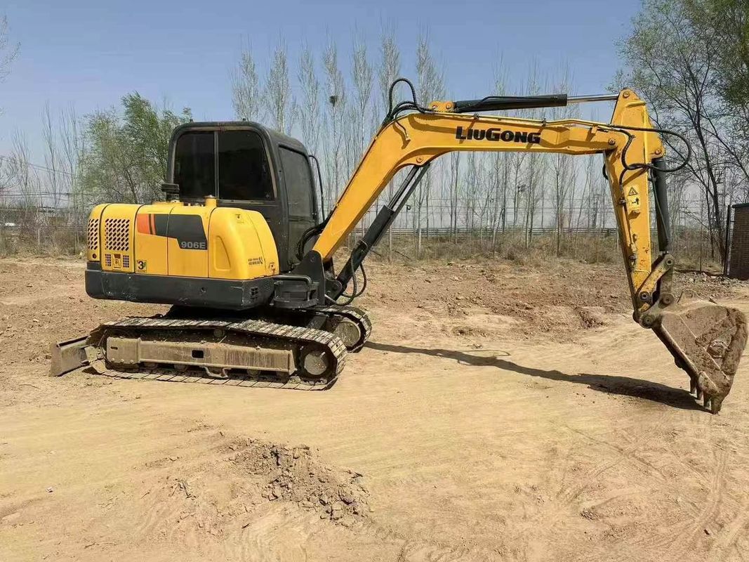 Excavateur Liugong 906E de haute qualité pour les travaux de construction lourds