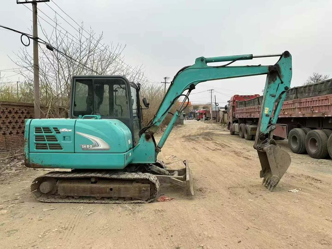 Excavatrice Kobelco SK60-8 d'occasion en bon état, pelle d'occasion à vendre