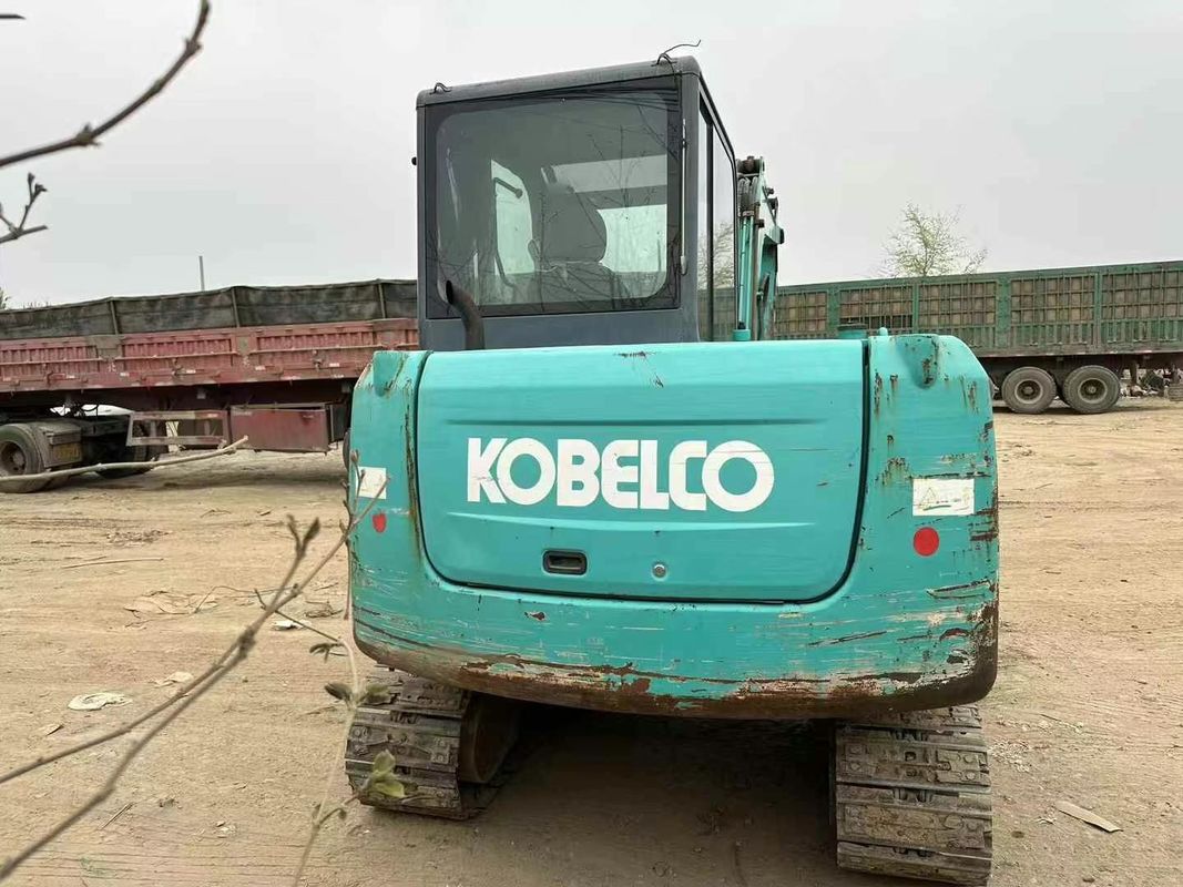 Excavatrice Kobelco SK60-8 d'occasion en bon état, pelle d'occasion à vendre
