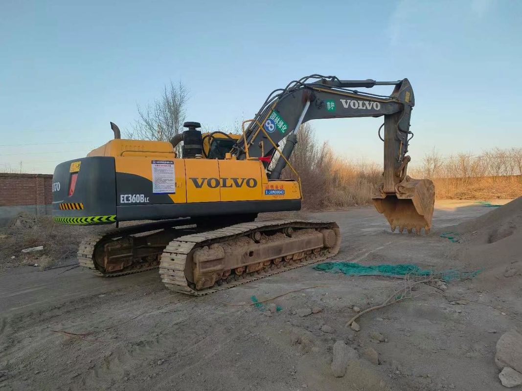 Excavateur Volvo EC360 d'occasion Machines de construction d'occasion de haute performance