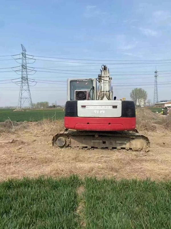 Utilisé Takeuchi 1135 Excavator Excellente qualité travaux de construction Takeuchi Excavator