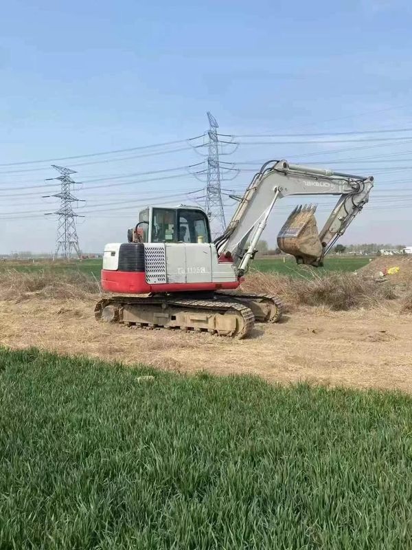 Utilisé Takeuchi 1135 Excavator Excellente qualité travaux de construction Takeuchi Excavator