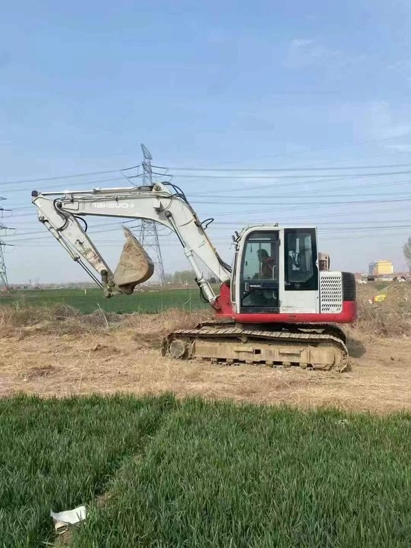 Utilisé Takeuchi 1135 Excavator Excellente qualité travaux de construction Takeuchi Excavator