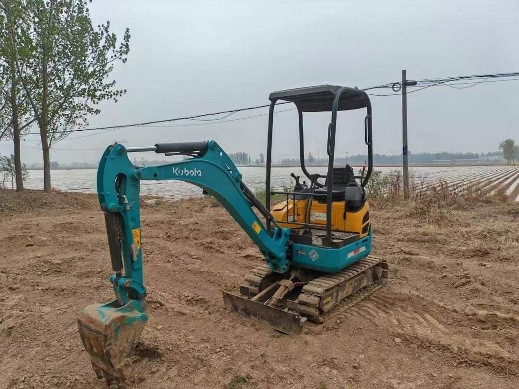 Excavateur mini Kubota U15 d'occasion Machines de construction de seconde main