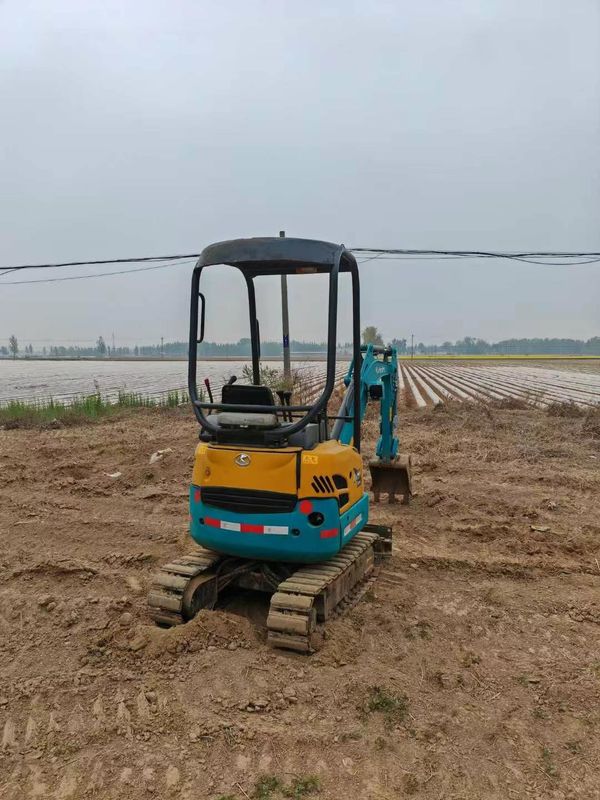Excavateur mini Kubota U15 d'occasion Machines de construction de seconde main